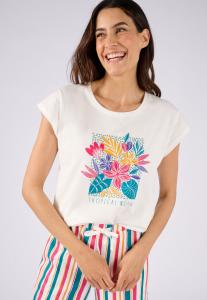 Пижамный топ Damart Pyjama top, Off-White/White