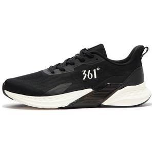 Кроссовки мужские низкие черный/белый 361°