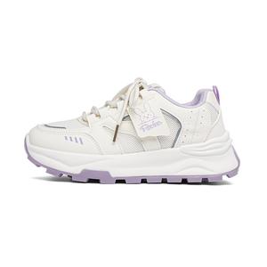 RENBEN Амортизирующие, износостойкие, низкие повседневные туфли, женские, белые, фиолетовые