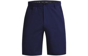 Повседневные шорты мужские темно-синие/белые Under Armour, темно-синий/белый