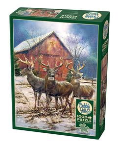 Пазл «Три короля», 1000 деталей. Cobble Hill