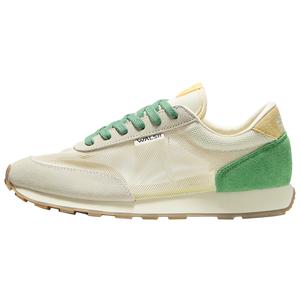 Norman Walsh Коллекция LA84 Низкие повседневные туфли унисекс бежевого, белого и зеленого цветов