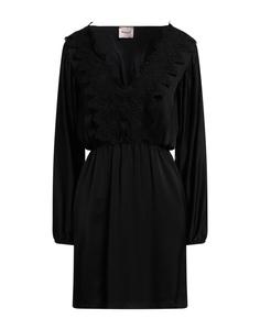 Мини-платье Mariuccia, темно-коричневый