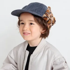 Вельветовая летная кепка Branshes, цвет Charcoal Gray