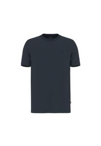 Футболка - priamo с круглым вырезом и коротким рукавом однотонная хлопок Joop!, синий