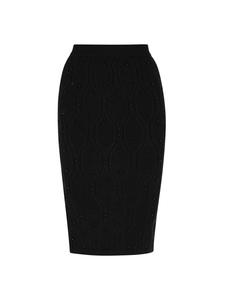 Женская юбка черного цвета faina