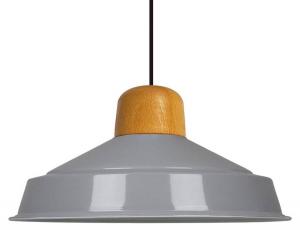 Подвесной светильник Bamyum Ligna, серый