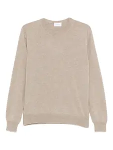 Свитер с круглым вырезом Malo, нейтральный