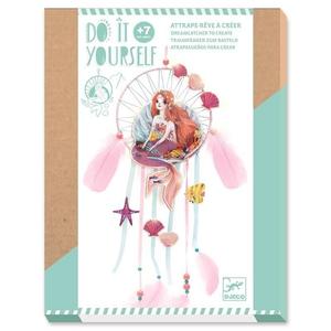 Djeco, Набор для творчества своими руками - Ловец снов Русалка, DJ07962