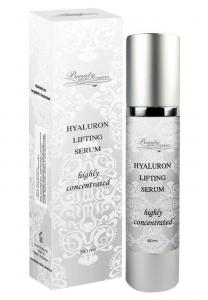 Сыворотка BEAUTY NATURE COSMETICS HYALURON LIFTING SERUM, цвет transparent