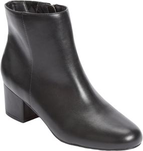 Женские ботильоны Comfortview Sidney широкого размера, Black