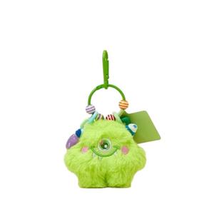 Очаровательный плюшевый кулон Slowpoke Monster Charm Dolls высотой 9 см 77 SEVEN DREAM