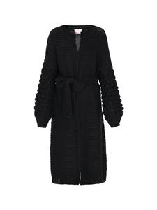 Женский кардиган черного цвета IZIA