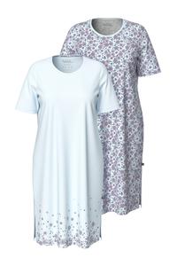 Ночная рубашка Ulla Popken, синий/голубой