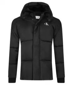Куртка regular fit Calvin Klein Jeans, черный