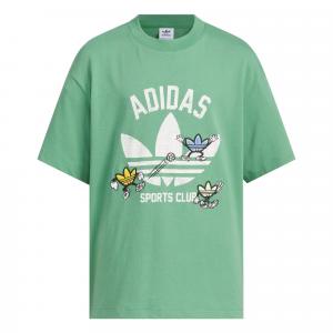 Adidas Originals Футболка ретро Soft Green