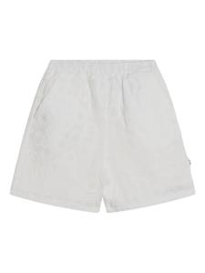Douuod Kids хлопковые шорты, белый