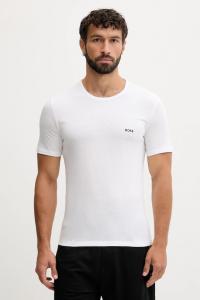 Упаковка из 3 хлопковых футболок Boss, бордовый