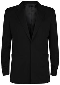 Блейзер Givenchy Extra Fitted Single Button Blazer, черный