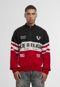 Толстовка True Religion RACING RAGLAN ZIP, Red