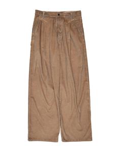 Брюки Uma Wang, светло-коричневый