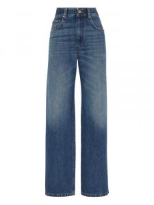 Brunello Cucinelli джинсы Contemporary, синий