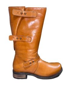 Женские ботинки Carlotta в бежевом цвете Eric michael