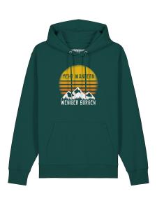 Толстовка Watapparel Mehr Wandern, Petrol