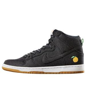 Кроссовки x david chang sb dunk high pro Nike, черный