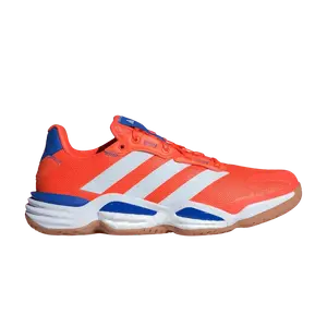 Кроссовки Adidas Stabil 16 Indoor, Solar Orange Bright Royal