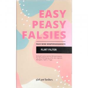 Флирт-фильтр ресницы GirlGotLashes, 5 шт.