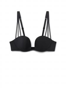 INTIMISSIMI Бюстгальтер балконет 'Ilenia Ultralight' в черном цвете