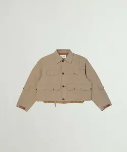 Классическая полевая куртка из органического хлопка 3L