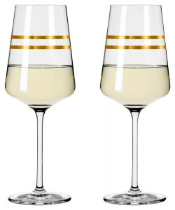 Бокал для белого вина 400 мл Ritzenhoff, золотой