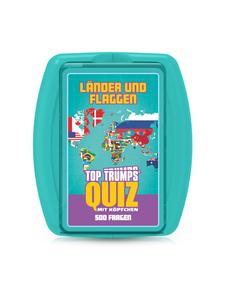 Winning Moves Викторина Top Trumps - страны и флаги в цвете