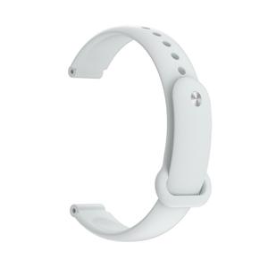 Ремешок Huawei Совместимость Силикон Материал 201мм Biaodaige, Винтаж Белый