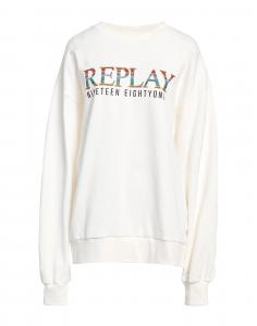 Толстовка Replay, айвори