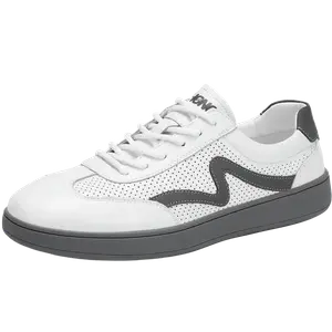 RED DRAGONFLY Мужские низкие скейтерские кеды белые, цвет White