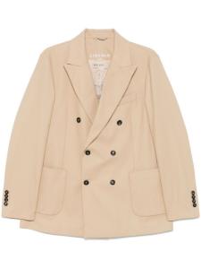 Блейзер из натуральной шерсти Circolo 1901, нейтральный цвет