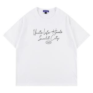 Футболка Unisex Unite Life HOODS, Абрикос