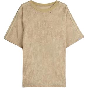 Футболка Adidas X Song For The Mute Oversized Logo Adidas Originals, Clay