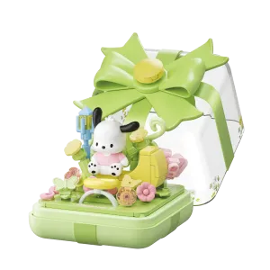 Sanrio Star Wish коллекция строительных блоков для кончиков пальцев 0 300pcs 803303 WONDER MOON