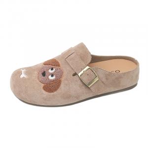 Boldi Kuki Закрытые тапочки женские абрикос, цвет Apricot