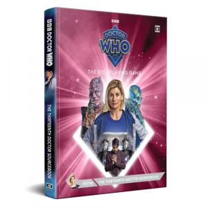 Книга The Thirteenth Doctor Sourcebook – Doctor Who: The Roleplaying Game