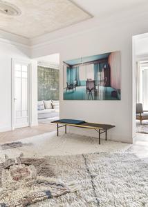 Ковер Lorena Canals, 199 x 293 см, Woolable Winter Calm - Natural, Silver Gray, Smoke Blue - Ворс: 100% шерсть | Основа: переработанный хлопок