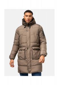 Зимнее пальто Beviis STONE HARBOUR, цвет Stone Brown