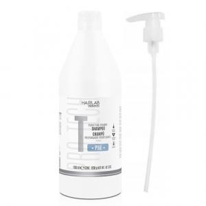 SALERM HAIRLAB, Мицеллярный шампунь для волос PRE - 1200 мл + ПОМПА