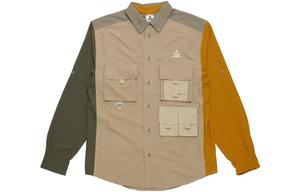 Мужские рубашки Nike, цвет coffee color