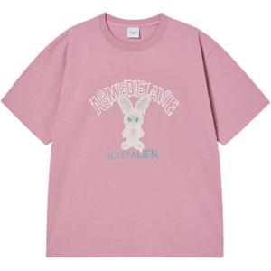 Футболка ADLV Unisex Acme De La Vie, розовый