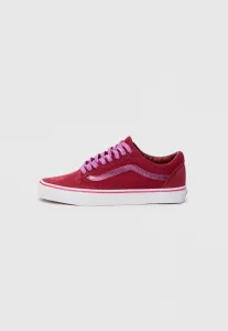 Скейтбордистские ботинки в стиле олдскул Vans, Bordeaux